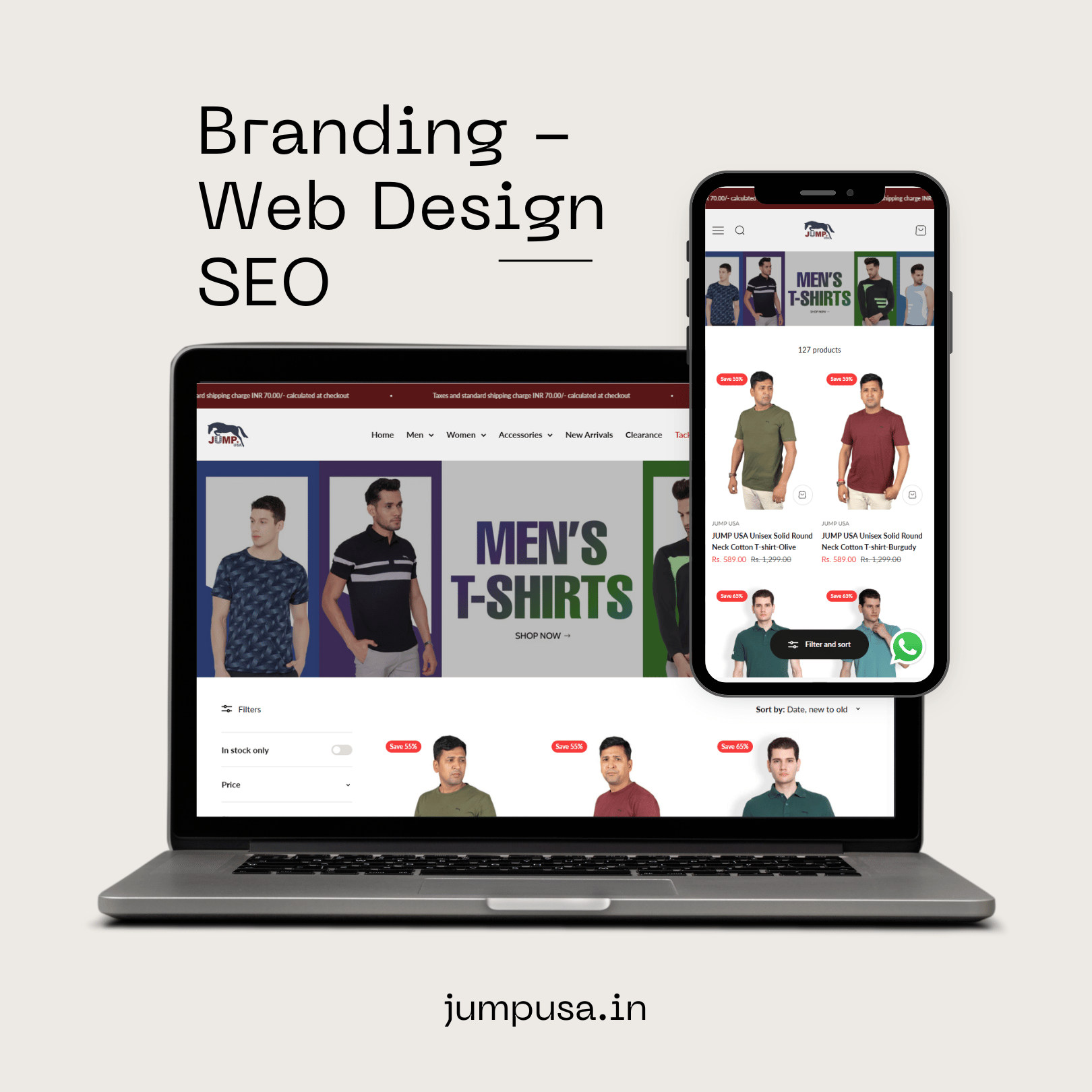 JumpUSA Store